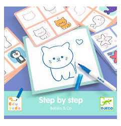 Step by Step Babies and Co de Djeco