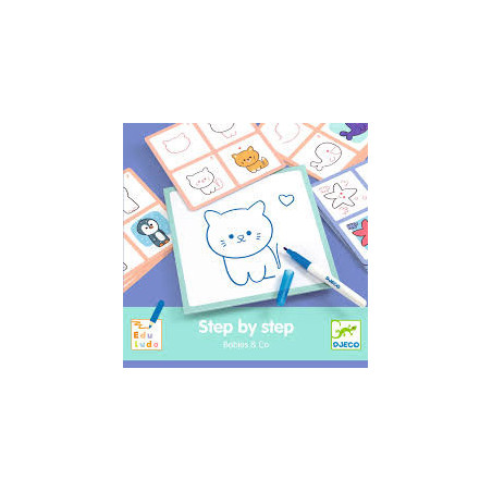 Step by Step Babies and Co de Djeco