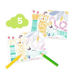 Coffret multi-activités La souris et ses amis - Djeco