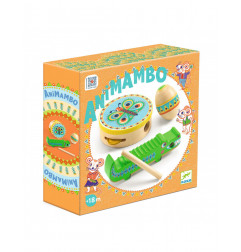 ANIMAMBO - SET DE PERCUSSIONS - DJECO