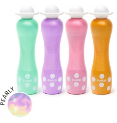 4 Marqueurs gros pois Pearly - Djeco