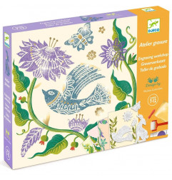 Atelier gravure Passiflore - Djeco