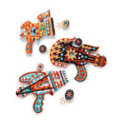 Lanceurs de jetons à décorer Kosmik - Do it Yourself Djeco