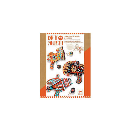 Lanceurs de jetons à décorer Kosmik - Do it Yourself Djeco