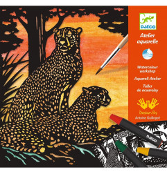 Atelier Aquarelle - À contre-jour - Djeco