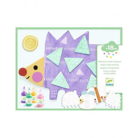 PEINTURE A DOIGTS MAGIQUE - PETITES FORMES