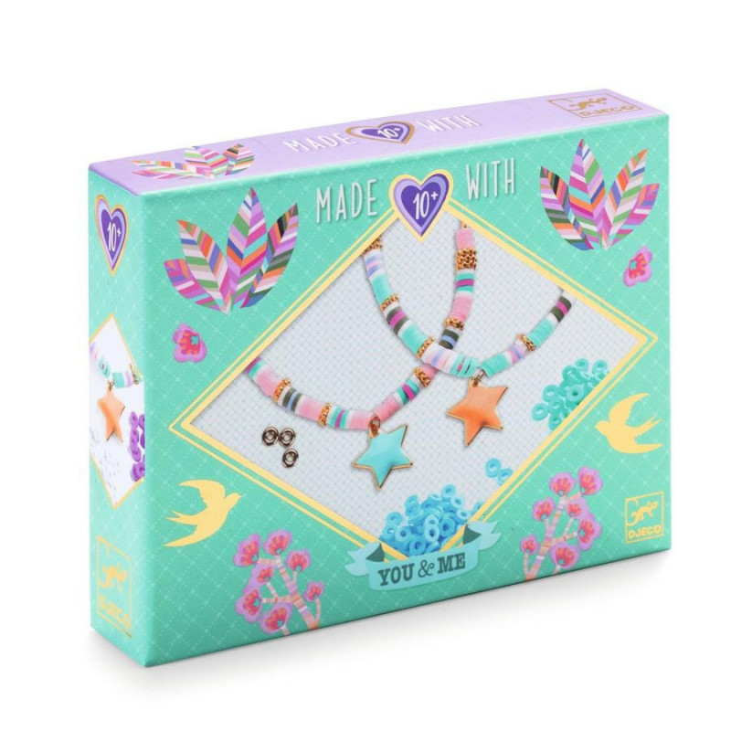 Heishi Etoiles - Djeco