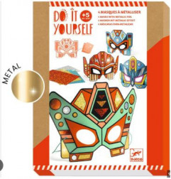 DIY masques super robots - Djeco