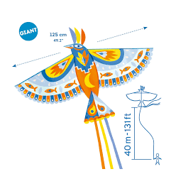 Cerf-volant maxi bird - Djeco