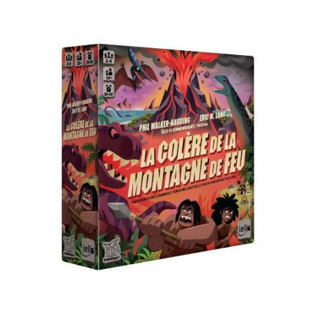 La Colère de la Montagne de Feu