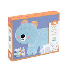 Peinture à doigts La Patouille - Djeco