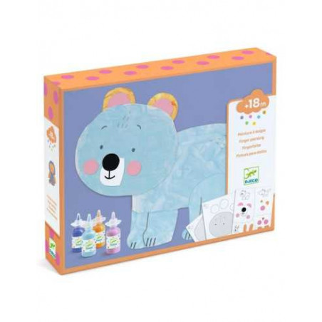 Peinture à doigts La Patouille - Djeco