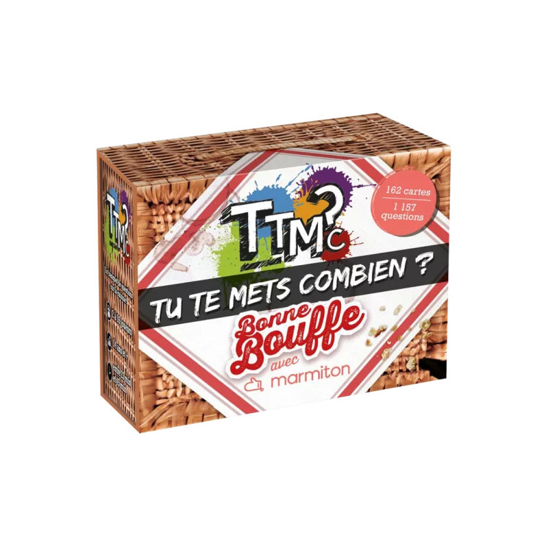 TTMC - Tu Te Mets Combien ? - Bonne Bouffe avec Marmiton