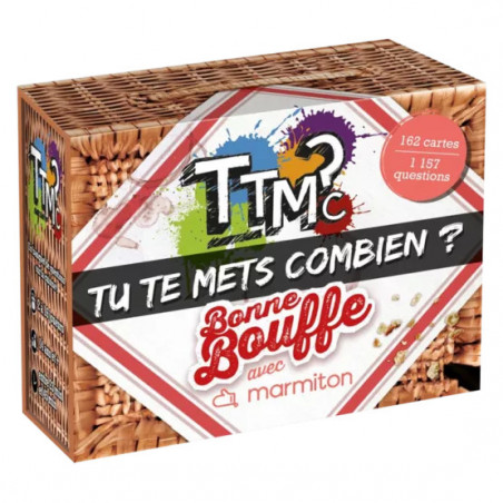 TTMC - Tu Te Mets Combien ? - Bonne Bouffe avec Marmiton