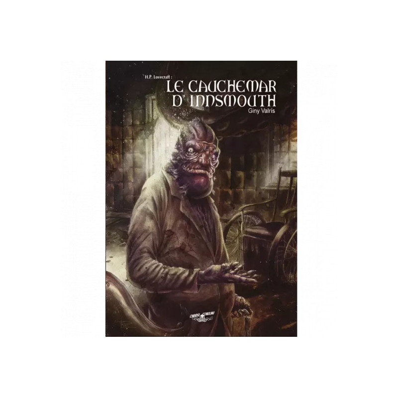 Choose Cthulhu Tome 3 - Le Cauchemar d'Innsmouth