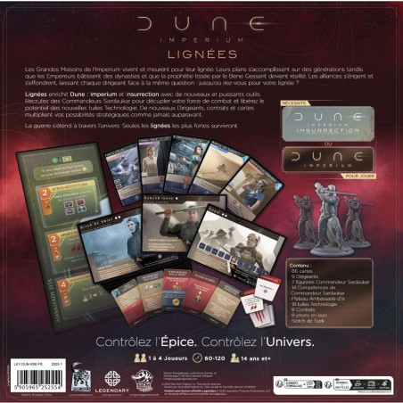 Dune : Imperium - Lignées