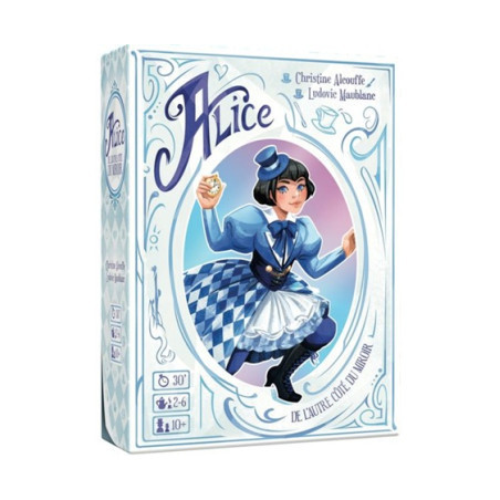 PRECOMMANDE : Alice - De l'Autre Côté du Miroir