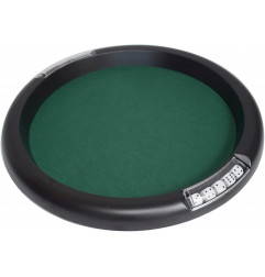 Piste de dés 46 cm avec 5 dés de Yam's et 21 Jetons - sous Film - Jeu Traditionnel Ducale