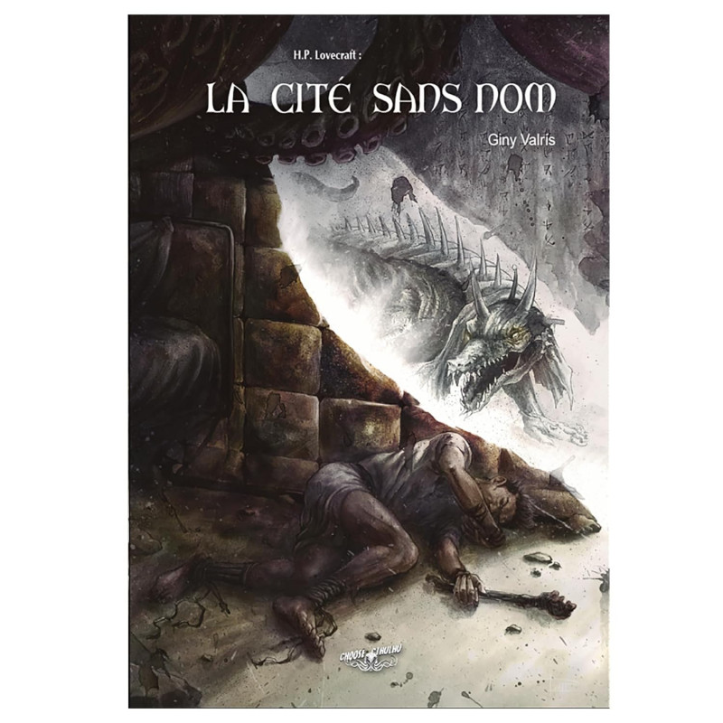 Choose Cthulhu 4 : La cité sans nom Choose Cthulhu 4 : La cité sans nom