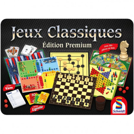 Jeux Classiques Edition Premium