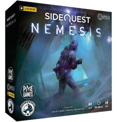 Side Quest : Nemesis | Jeu d’Énigmes Coopératif