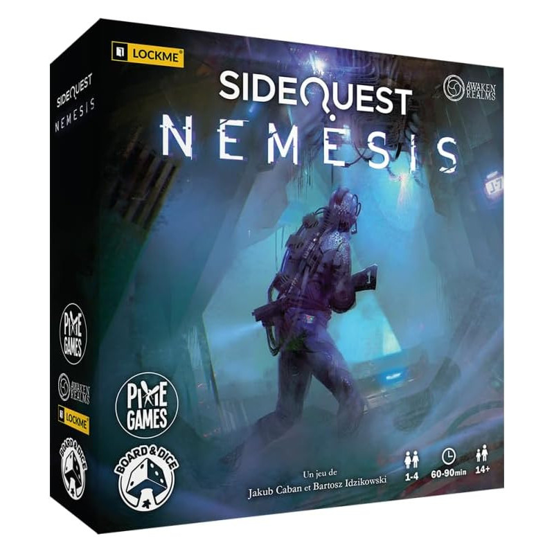 Side Quest : Nemesis | Jeu d’Énigmes Coopératif