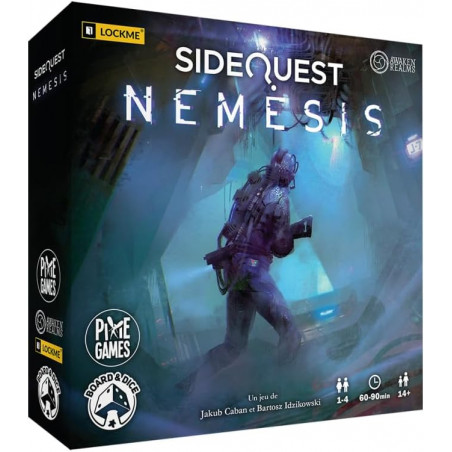 Side Quest : Nemesis | Jeu d’Énigmes Coopératif