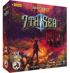 Side Quest : 7ème Mer | Jeu d’Énigmes | Escape Game