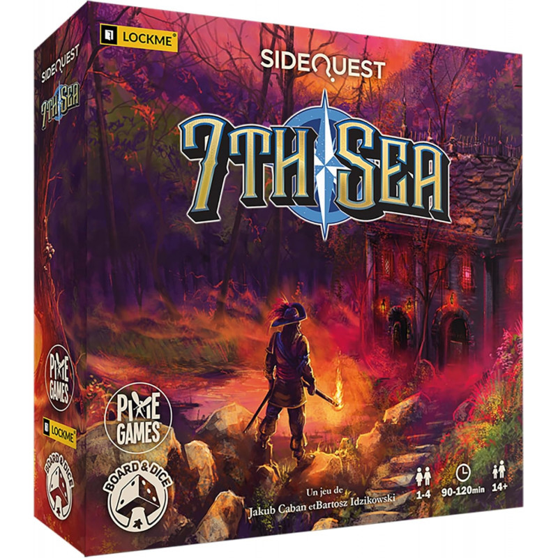 Side Quest : 7ème Mer | Jeu d’Énigmes | Escape Game