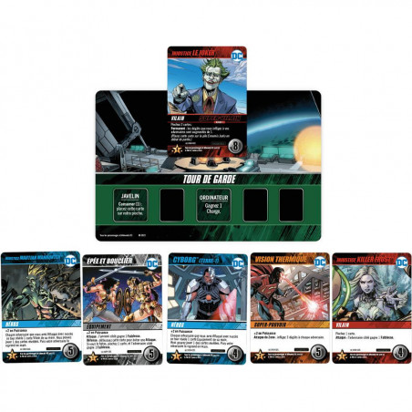 DC Comics Jeu de Deck-Building - Injustice