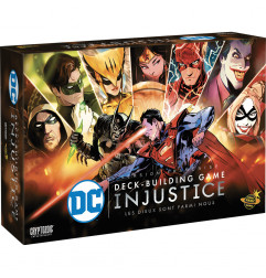 DC Comics Jeu de Deck-Building - Injustice