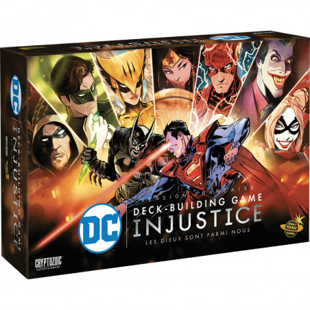 DC Comics Jeu de Deck-Building - Injustice
