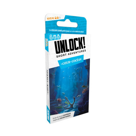 Unlock ! Short Adventures : Le Cœur de l'Océan