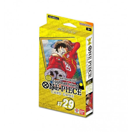 One Piece Le Jeu de Cartes - Deck de Démarrage 29