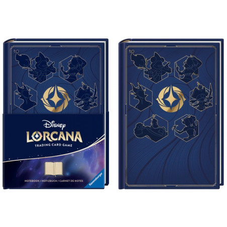Carnet de Notes Disney Lorcana