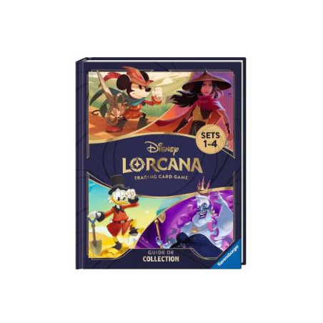 Guide de Collection Sets 1-4 Disney Lorcana