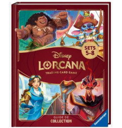 Guide de Collection Sets 5-8 Disney Lorcana
