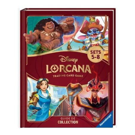 Guide de Collection Sets 5-8 Disney Lorcana