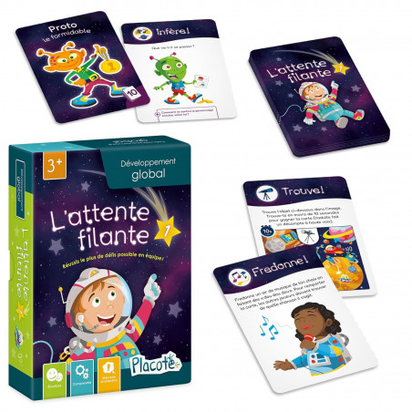 PLACOTE - L'ATTENTE FILANTE