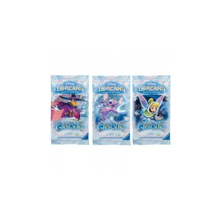 Lorcana - Boite de 24 Boosters Givresort