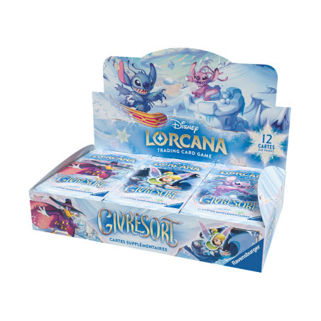 Lorcana - Boite de 24 Boosters Givresort