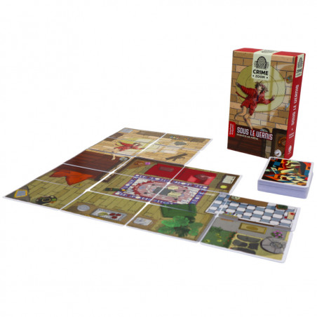 Crime Zoom - Sous le Vernis