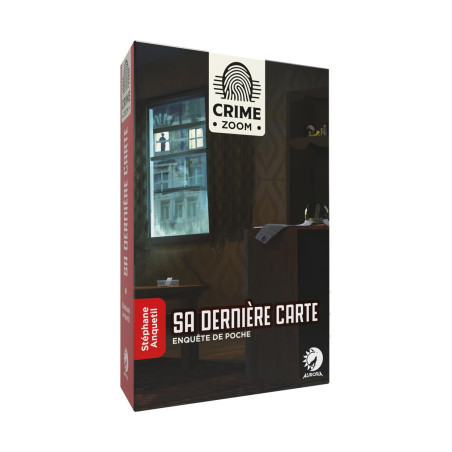 Crime Zoom - Sa Dernière Carte
