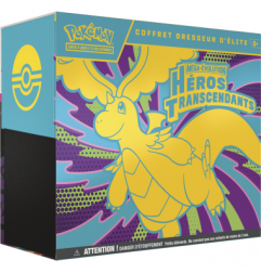 Etb ME2.5 Héros Transcendants - Méga-Dracolosse - Pokémon