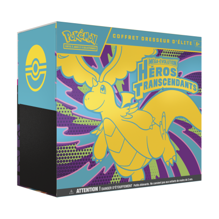 Etb ME2.5 Héros Transcendants - Méga-Dracolosse - Pokémon