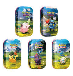 Q126 : Mini tin - Pokémon - VENDU UNITAIREMENT