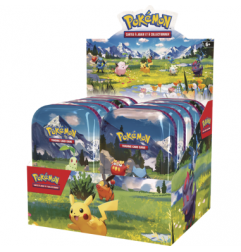 Q126 : Mini tin - Pokémon - VENDU UNITAIREMENT