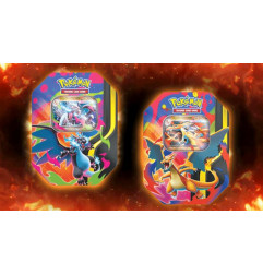 Pokemon : Pokebox Méga-Dracaufeu X-ex