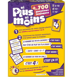 NI Plus NI Moins -Blackrock Games