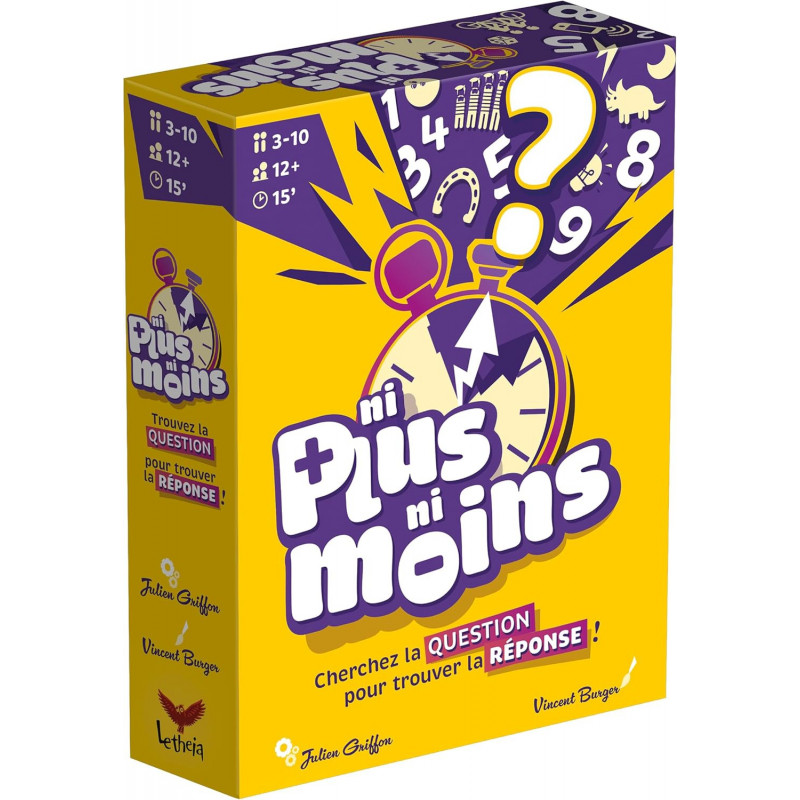 NI Plus NI Moins -Blackrock Games